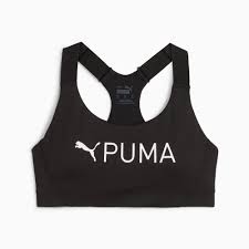 Puma 4Keeps Ever Sculpt Womens Training Bra Size L