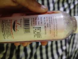 Alna Rose Water Toner Hydrating Refreshing And Cleansing 100 Ml