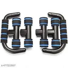 Retro Push Up Bars Set Of 2 Pushup Bars Nonslip Handles Pushup Bars For Muscle Training And Strength Training In Black