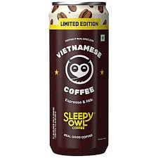 Sleepy Owl Vietnamese Espresso And Milk Coffee 230 Ml