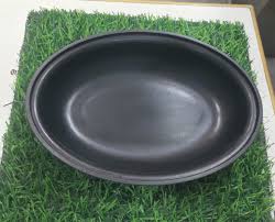 Melamine Snack Serving Bowl Black Colour Pack Of 20