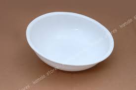 Melamine Snack Serving Bowl White Colour Pack Of 11