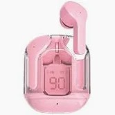 Ultra Pods Max Wireless 5Point3 Pink Colour