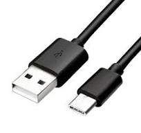 Black Colour Type C Cable Pack Of 3
