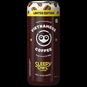 Sleepy Owl Vietnamese Espresso And Milk Coffee 230 Ml