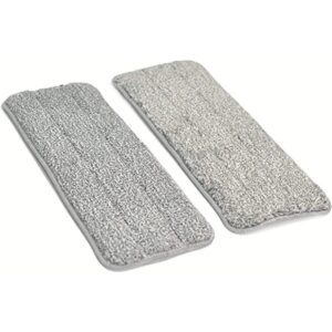 33Cm Microfiber Mop Pads Refill For Upc Flat Mop 2 Pcs Set