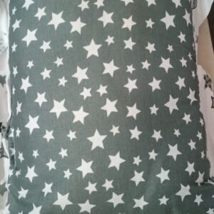 Kids Black Printed Pillow