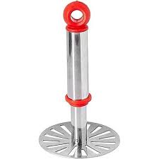 Wofier Stainless Steel Pav Bhaji Masher