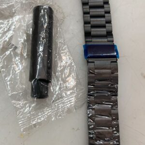 Fire Bolt Watch Black Color Chain Strap