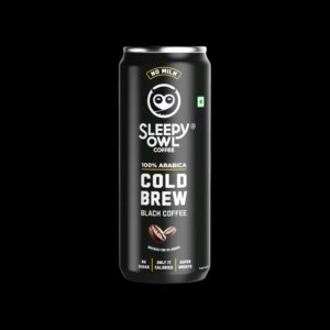 Sleepy Owl Cold Brew Black Coffee 230Ml