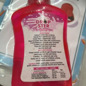 Drop Ster Naturally Hand Care Cherry Blossom 250Ml