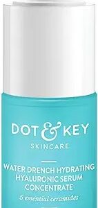 Dot And Key Hydrating Hyaluronic Acid Serum With Vitamin C E For Plump Glowing Skin Face Serum 30Ml