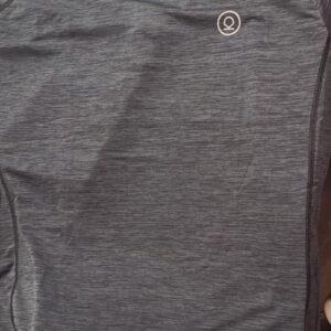 Men Grey Color T Shirt Size L