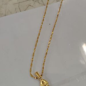 Gold Colour Necklace Pendant For Women