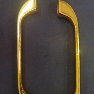 Golden Metal Door Pull Handle Set Of 2