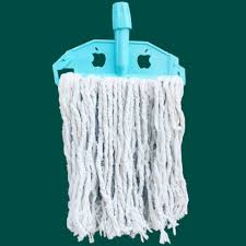 Bahubali White Color Mop Refill
