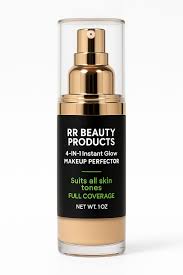 Rr Beauty Products 4 In 1 Instant Glow 50Ml