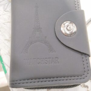 Black Color Small Pouch