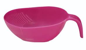 National Pink Rice Washing Bowl