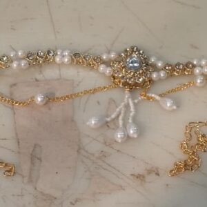 Gold Plated Kamarband For Women