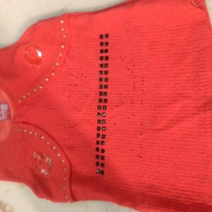 Pink Colour Top For Kids Girls Size 20