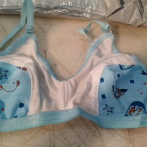 Blue And White Bra Size 34