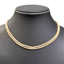 Tulsi For Neck Holy Basil Wood Tulsi Mala