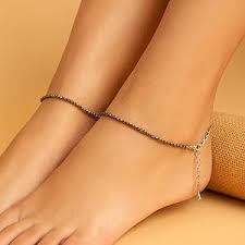 Pyrite Anklet For Women