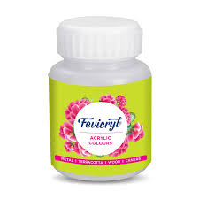 Fevicryl Acrylic Colours 100Ml