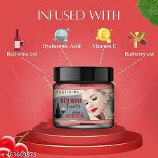 Pratibimb Red Wine Facial Kit Step 2 Exfoliating Scrub 50G