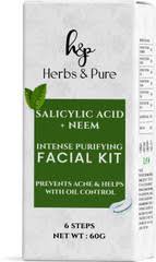 Herbs And Pure Intense Purifying Facial Kit 60G