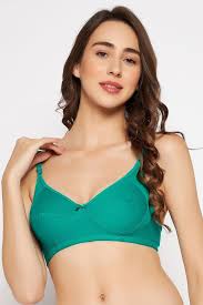 Bra For Women Sea Green Size 36