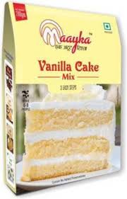 Maayka Atta Cake Mix Vanilla Flavour 175G