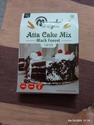 Maayka Atta Cake Mix Black Forest 175G