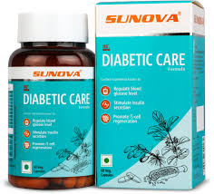 Sunova Diabetic Care 60 Veg Capsules