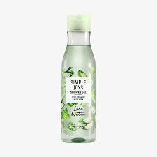 Simple Joys Shower Gel With Organic Aloe Vera Love 250 Ml