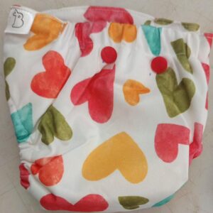 Baby Cloth Diaper Multisize Multicolor Set