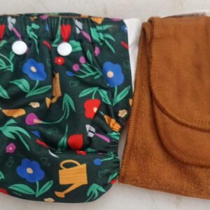 Baby Cloth Diaper Multisize Multicolor Set