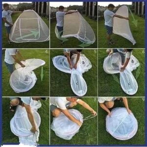 Mosquito Net White Color Baby Kids