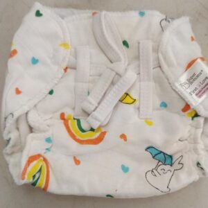 Baby Cloth Diapers Multicolor Size S Pack Of 3