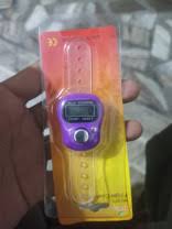 Electronic Finger Counter Ring Hand Digital Tally Counting With Luminous Led Light