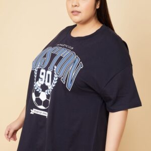 Women Printed Size Xl Athleisure Tshirt