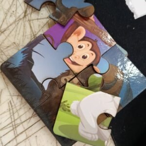 Puzzle The Depicts A Monkeypoint Game