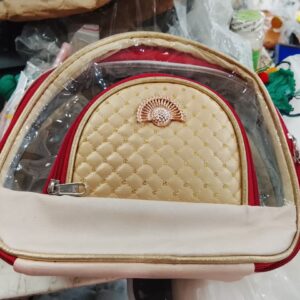 Trendy And Stylish Womens Wedding Handbag With Lock