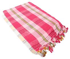 Cotton Bath Towel Pink Color
