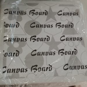 Canvas Board White 1Pc