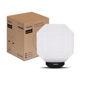 Philips Octave Gate Light 8 Inches White