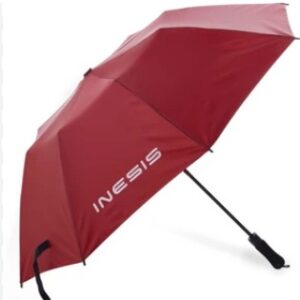 Inesis Golf Umbrella Large Red Umbrella Red