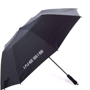 Inesis Golf Umbrella Large Red Umbrella Black