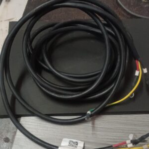 Black 1 Sq Mm 3 Core 1100 Volts Ac Wire Size 10 Feet